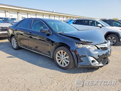 Czwarte zdjęcie samochodu z boku: 2014 TOYOTA CAMRY XLE VIN:4T1BF1FK1EU795884 - miniatura
