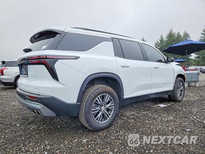 Trzecie zdjęcie samochodu z tyłu: 2024 CHEVROLET TRAVERSE LT VIN:1GNEVGKS9RJ167423 - miniatura