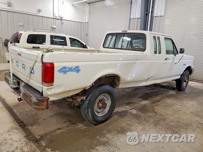 Trzecie zdjęcie samochodu z tyłu: 1991 FORD F250 VIN:1FTHX26G0MKA34271 - miniatura