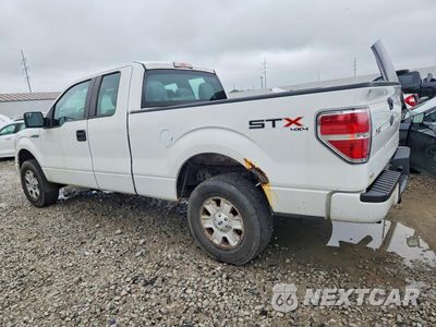 Drugie zdjęcie samochodu z przodu: 2011 FORD F150 SUPER CAB VIN:1FTFX1EF7BFA58681 - miniatura