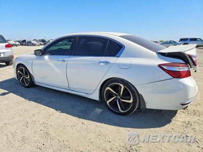 Drugie zdjęcie samochodu z przodu: 2016 HONDA ACCORD SPORT VIN:1HGCR2F51GA188597 - miniatura