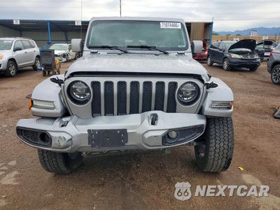 Piąte zdjęcie samochodu w środku: 2021 JEEP WRANGLER UNLIMITED SAHARA VIN:1C4HJXEG7MW585905 - miniatura