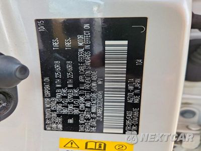 Zdjęcie 12 z 12 samochodu: 2016 LEXUS NX 200T BASE VIN:JTJYARBZ3G2024496 - miniatura