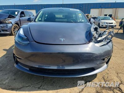 Piąte zdjęcie samochodu w środku: 2023 TESLA MODEL 3 VIN:5YJ3E1EA6PF583496 - miniatura