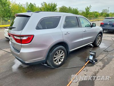 Trzecie zdjęcie samochodu z tyłu: 2018 DODGE DURANGO SXT VIN:1C4RDJAG6JC329654 - miniatura
