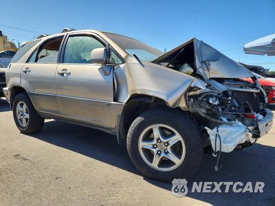 Czwarte zdjęcie samochodu z boku: 2002 LEXUS RX 300 VIN:JTJGF10U120137731 - miniatura