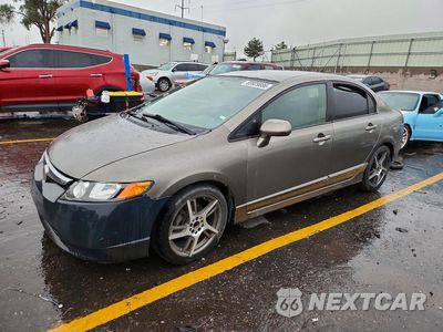 2008 HONDA CIVIC LX 2HGFA16588H348749 - główne zdjęcie licytacji z USA - miniatura