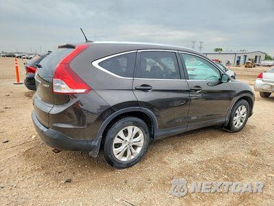 Trzecie zdjęcie samochodu z tyłu: 2013 HONDA CR-V EXL VIN:5J6RM4H75DL020019 - miniatura