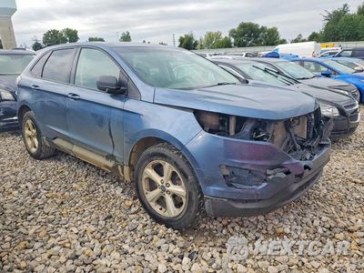 Czwarte zdjęcie samochodu z boku: 2018 FORD EDGE SE VIN:2FMPK4G91JBB14671 - miniatura