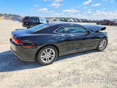 Trzecie zdjęcie samochodu z tyłu: 2015 CHEVROLET CAMARO LT VIN:2G1FD1E34F9107776 - miniatura