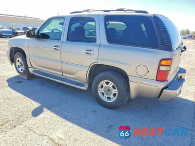 Drugie zdjęcie samochodu z przodu: 2003 GMC YUKON DENALI VIN:1GKEK63U73J172336 - miniatura