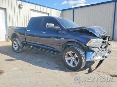 Czwarte zdjęcie samochodu z boku: 2014 RAM 1500 SLT VIN:1C6RR7TT1ES265993 - miniatura