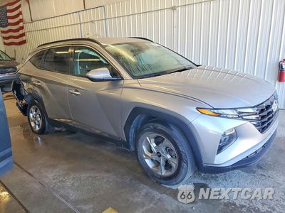 Czwarte zdjęcie samochodu z boku: 2024 HYUNDAI TUCSON SEL VIN:5NMJBCDE0RH402409 - miniatura