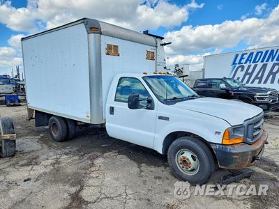 Czwarte zdjęcie samochodu z boku: 2000 FORD F350 SUPER DUTY BOX TRUCK VIN:1FDWF36L9YEC20775 - miniatura