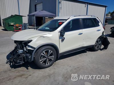 2019 NISSAN ROGUE SV JN8AT2MTXKW259661 - główne zdjęcie licytacji z USA - miniatura