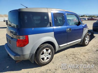 Trzecie zdjęcie samochodu z tyłu: 2003 HONDA ELEMENT EX VIN:5J6YH28563L016580 - miniatura