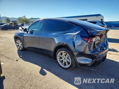 Drugie zdjęcie samochodu z przodu: 2023 TESLA MODEL Y VIN:7SAYGDEE8PA191009 - miniatura
