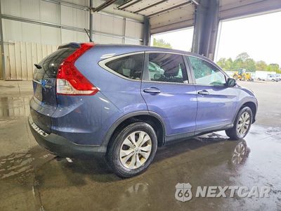 Trzecie zdjęcie samochodu z tyłu: 2014 HONDA CR-V EX VIN:2HKRM4H52EH611578 - miniatura