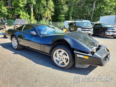 Czwarte zdjęcie samochodu z boku: 1990 CHEVROLET CORVETTE VIN:1G1YY2385L5100345 - miniatura