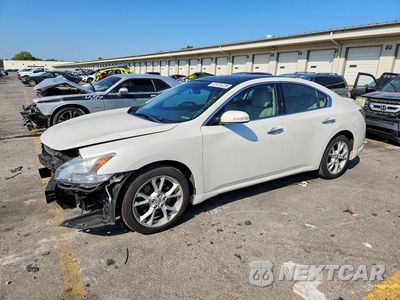 2014 NISSAN MAXIMA 3.5 SV 1N4AA5AP7EC443235 - główne zdjęcie licytacji z USA - miniatura