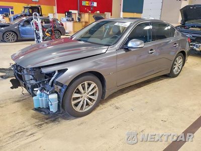 2015 INFINITI Q50 PREMIUM JN1BV7AR3FM420100 - główne zdjęcie licytacji z USA - miniatura