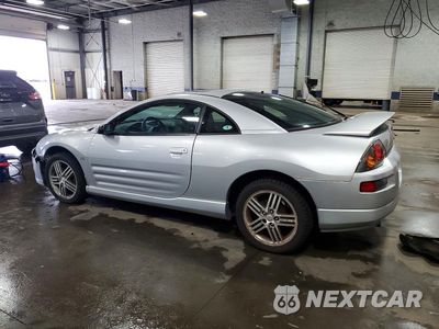 Drugie zdjęcie samochodu z przodu: 2003 MITSUBISHI ECLIPSE GTS VIN:4A3AC74H93E005416 - miniatura
