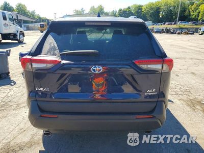 Zdjęcie 6 z 13 samochodu: 2021 TOYOTA RAV4 HYBRID XLE VIN:2T3R6RFV5MW010571 - miniatura