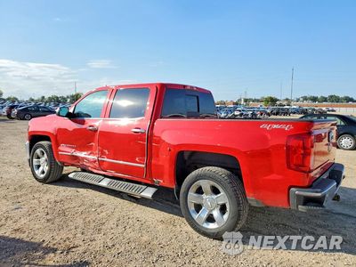 Drugie zdjęcie samochodu z przodu: 2017 CHEVROLET SILVERADO K1500 LTZ VIN:3GCUKSEC6HG493958 - miniatura