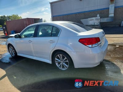 Drugie zdjęcie samochodu z przodu: 2014 SUBARU LEGACY 2.5I VIN:4S3BMBA65E3033318 - miniatura