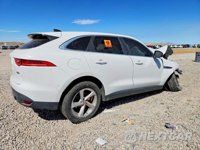 Trzecie zdjęcie samochodu z tyłu: 2020 JAGUAR F-PACE VIN:SADCS2FX5LA645365 - miniatura