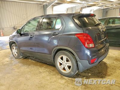 Drugie zdjęcie samochodu z przodu: 2019 CHEVROLET TRAX LS VIN:3GNCJNSB3KL195045 - miniatura