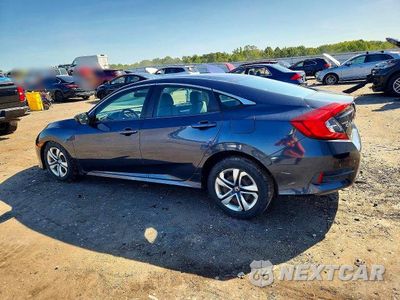 Drugie zdjęcie samochodu z przodu: 2017 HONDA CIVIC LX VIN:19XFC2F50HE215560 - miniatura