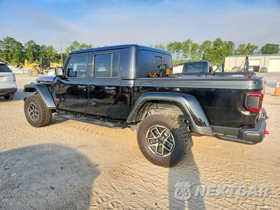 Drugie zdjęcie samochodu z przodu: 2024 JEEP GLADIATOR RUBICON VIN:1C6JJTBG6RL108848 - miniatura
