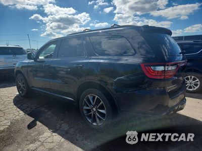 Drugie zdjęcie samochodu z przodu: 2018 DODGE DURANGO GT VIN:1C4RDJDG0JC133379 - miniatura