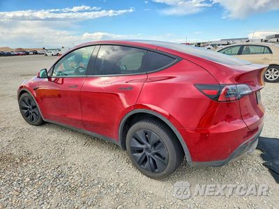 Drugie zdjęcie samochodu z przodu: 2025 TESLA MODEL Y VIN:7SAYGAEE2SF286174 - miniatura