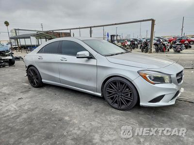 Czwarte zdjęcie samochodu z boku: 2014 MERCEDES-BENZ CLA 250 VIN:WDDSJ4EB3EN156492 - miniatura
