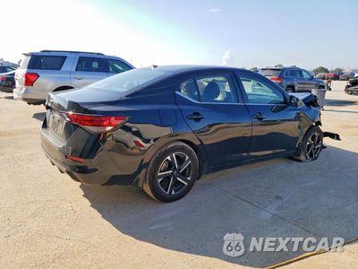 Trzecie zdjęcie samochodu z tyłu: 2025 NISSAN SENTRA SV VIN:3N1AB8CV1SY418633 - miniatura
