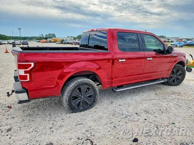 Trzecie zdjęcie samochodu z tyłu: 2020 FORD F150 SUPERCREW VIN:1FTEW1C58LKE58945 - miniatura