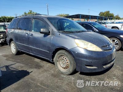 Czwarte zdjęcie samochodu z boku: 2006 TOYOTA SIENNA LE 8 PASSENGER VIN:5TDZA23C96S443419 - miniatura