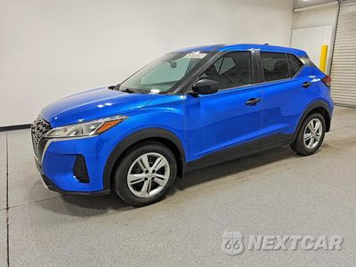 2021 NISSAN KICKS S 3N1CP5BV7ML550368 - główne zdjęcie licytacji z USA - miniatura