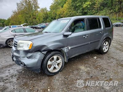 2013 HONDA PILOT EXLN 5FNYF4H72DB076742 - główne zdjęcie licytacji z USA - miniatura