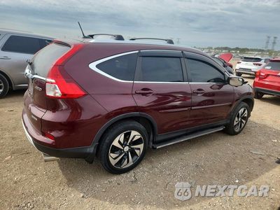 Trzecie zdjęcie samochodu z tyłu: 2015 HONDA CR-V TOURING VIN:5J6RM4H94FL078269 - miniatura