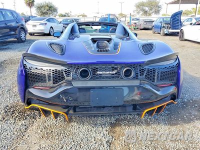 Zdjęcie 6 z 12 samochodu: 2025 MCLAREN AUTOMOTIVE ARTURA VIN:SBM16BEA9SW002918 - miniatura