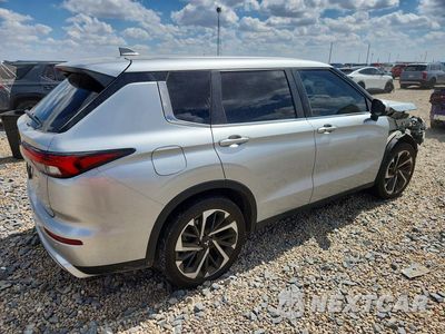 Trzecie zdjęcie samochodu z tyłu: 2022 MITSUBISHI OUTLANDER SE VIN:JA4J4UA88NZ048508 - miniatura