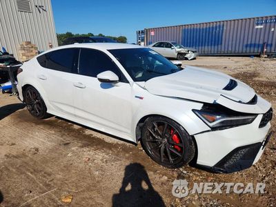 Czwarte zdjęcie samochodu z boku: 2025 ACURA INTEGRA TYPE S VIN:19UDE5G98SA002808 - miniatura