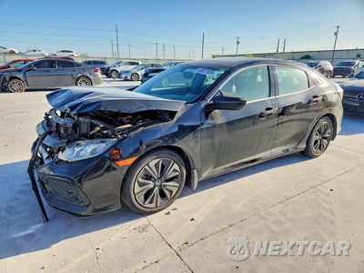 2017 HONDA CIVIC EXL SHHFK7H7XHU201351 - główne zdjęcie licytacji z USA - miniatura
