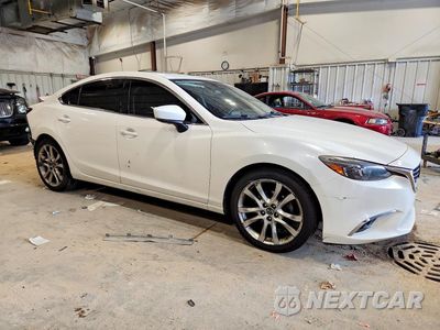 Czwarte zdjęcie samochodu z boku: 2017 MAZDA 6 GRAND TOURING VIN:JM1GL1W5XH1149987 - miniatura