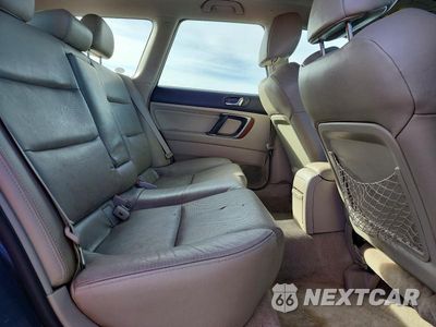 Zdjęcie 10 z 12 samochodu: 2006 SUBARU LEGACY OUTBACK 2.5 XT LIMITED VIN:4S4BP67C264353523 - miniatura
