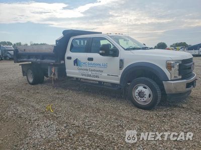 Czwarte zdjęcie samochodu z boku: 2019 FORD F550 SUPER DUTY DUMP TRUCK VIN:1FD0W5HT6KEE03234 - miniatura