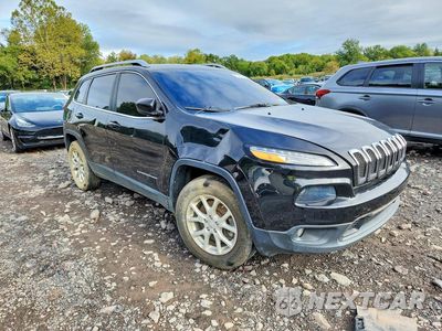Czwarte zdjęcie samochodu z boku: 2014 JEEP CHEROKEE LATITUDE VIN:1C4PJMCS2EW152513 - miniatura